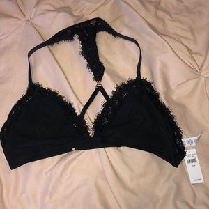 Aerie Black bralette